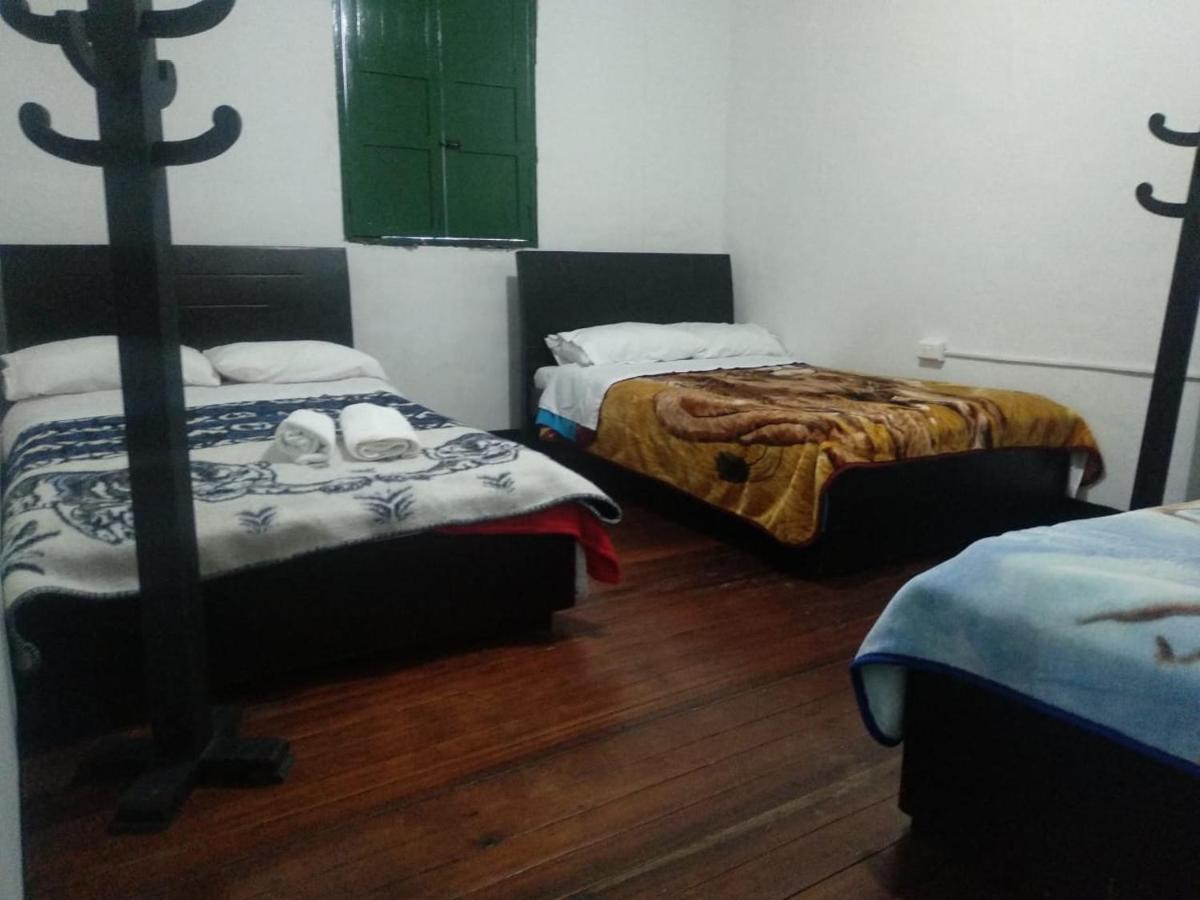 Hostal San Agustín Buitenkant foto