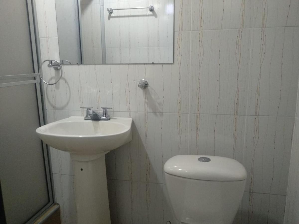 Hostal San Agustín Buitenkant foto