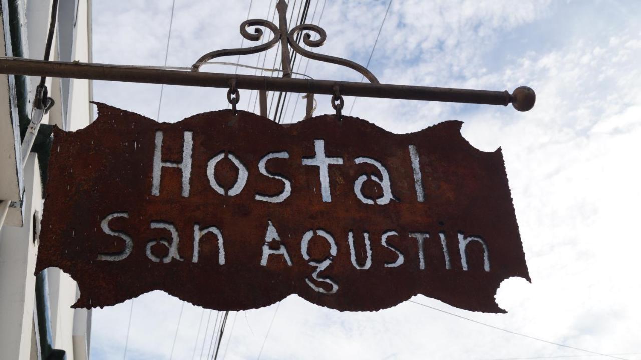 Hostal San Agustín Buitenkant foto